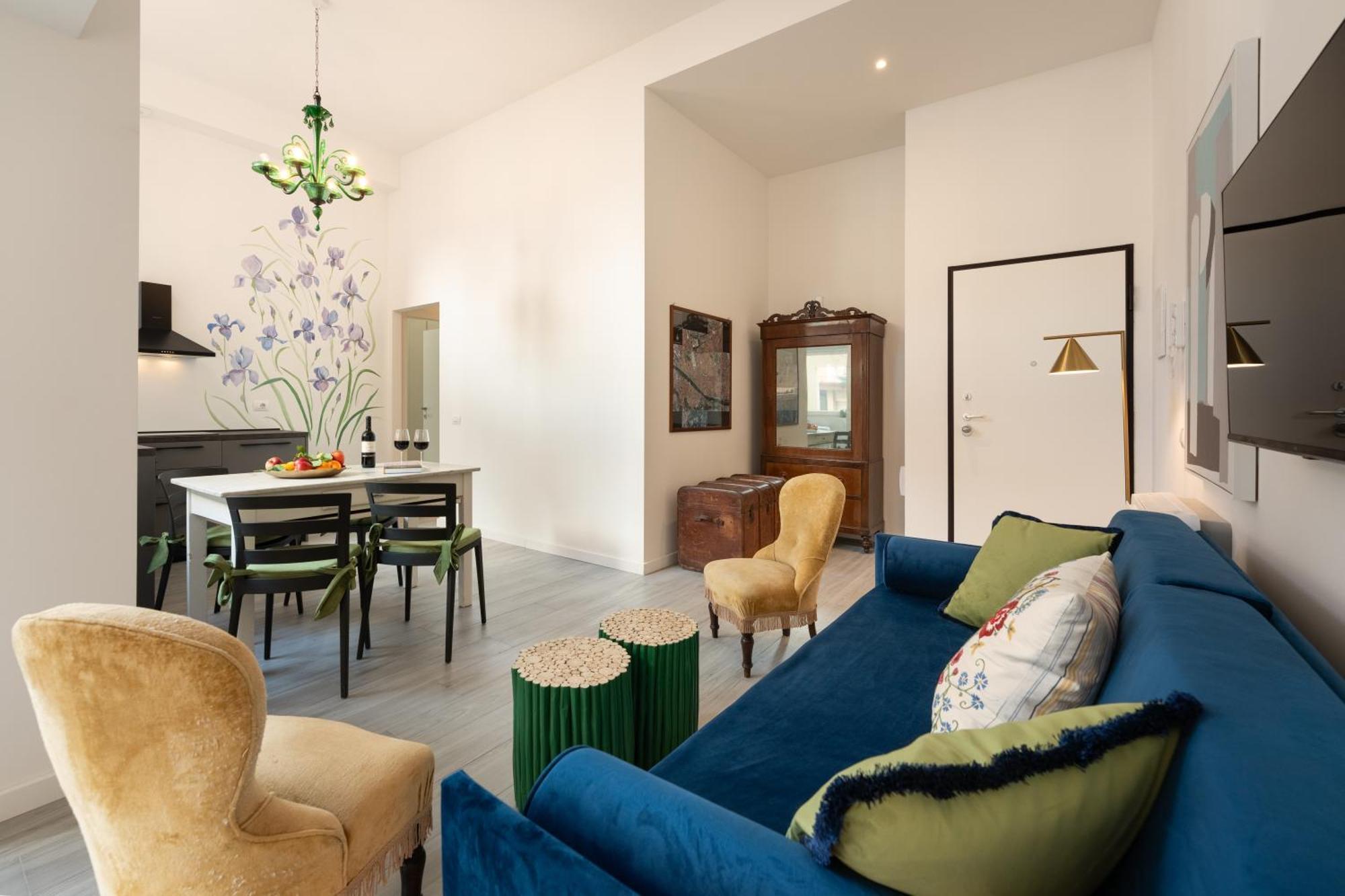 Via Della Villa Demidoff, 64 D - Florence Charming Apartments - New Bright Apartment With Tram 50M And Free Parking Exterior photo
